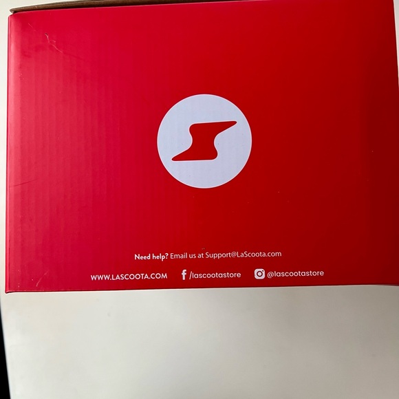 LaScoota Youth Bike Skate Helmet Large NWT Unopened Colorful Pro Action - Picture 16 of 16